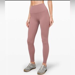 Lululemon Align Pant 28” Misty Mocha